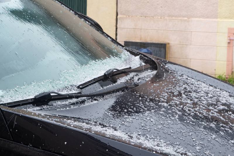 Should I Claim Hail Damage on My Car